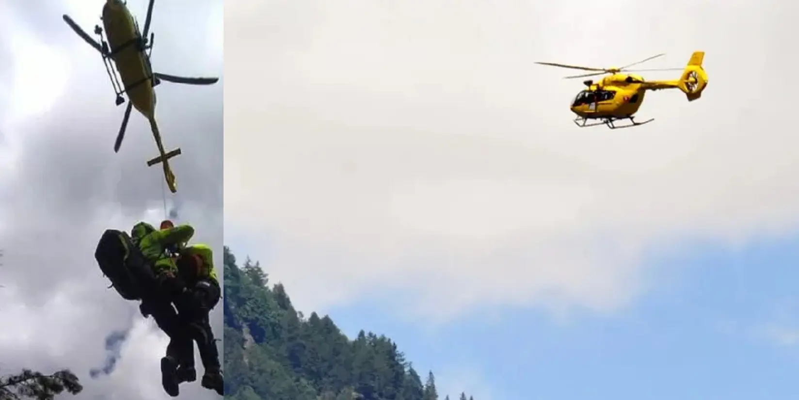 dramma in valmasino muore alpinista milanese dopo una caduta di 200 metri
