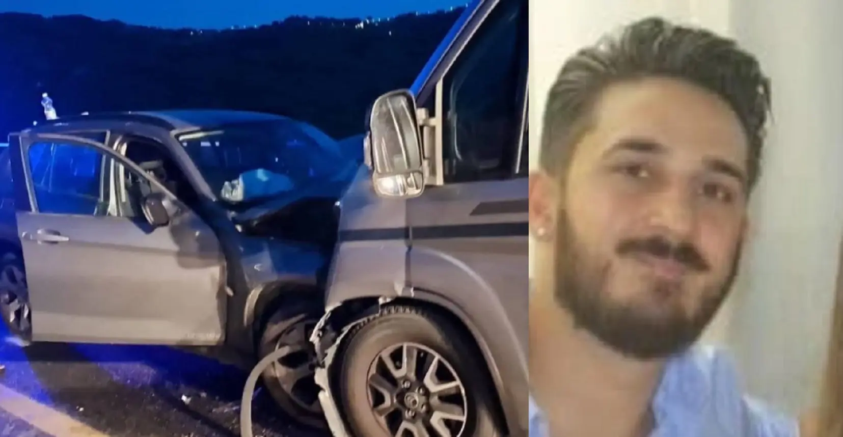 Santo Bottone: lo schianto mortale a Prignano Cilento dopo la gita in barca, grave il figlio di 13 mesi