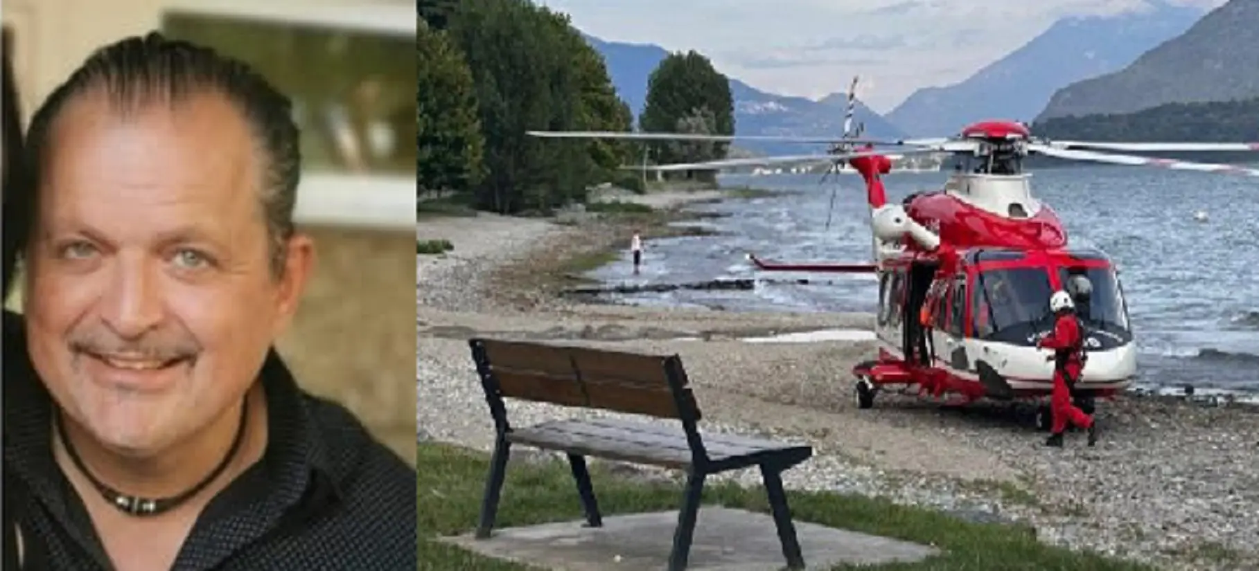 Chi è Sergio Corsano: il papà eroe svanito nel Lago di Como Chi è Sergio Corsano: il papà eroe svanito nel Lago di Como