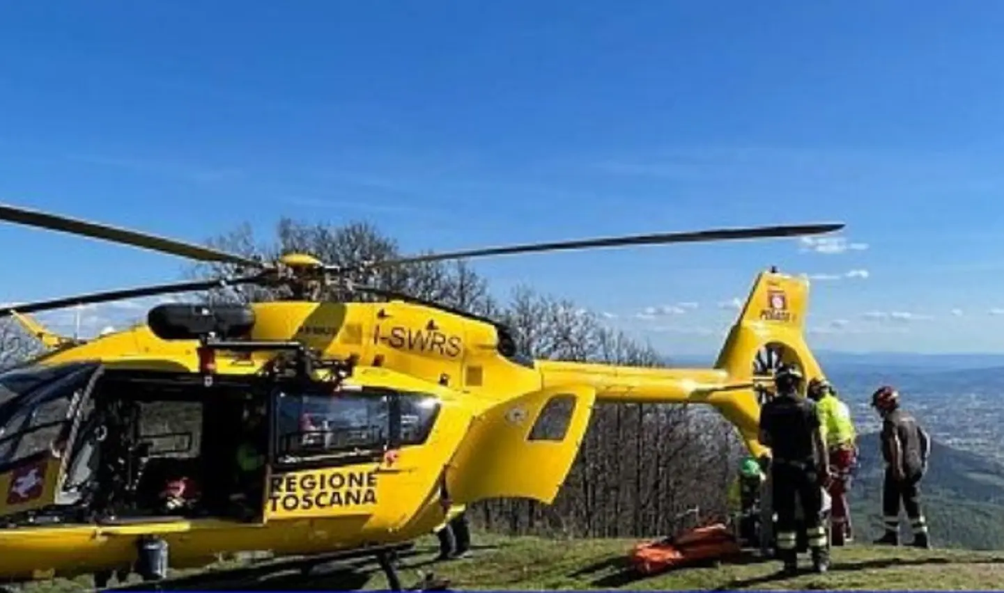 Tragedia sul Monte Carpinaccio: 36enne muore in incidente col parapendio Tragedia sul Monte Carpinaccio: 36enne muore in incidente col parapendio