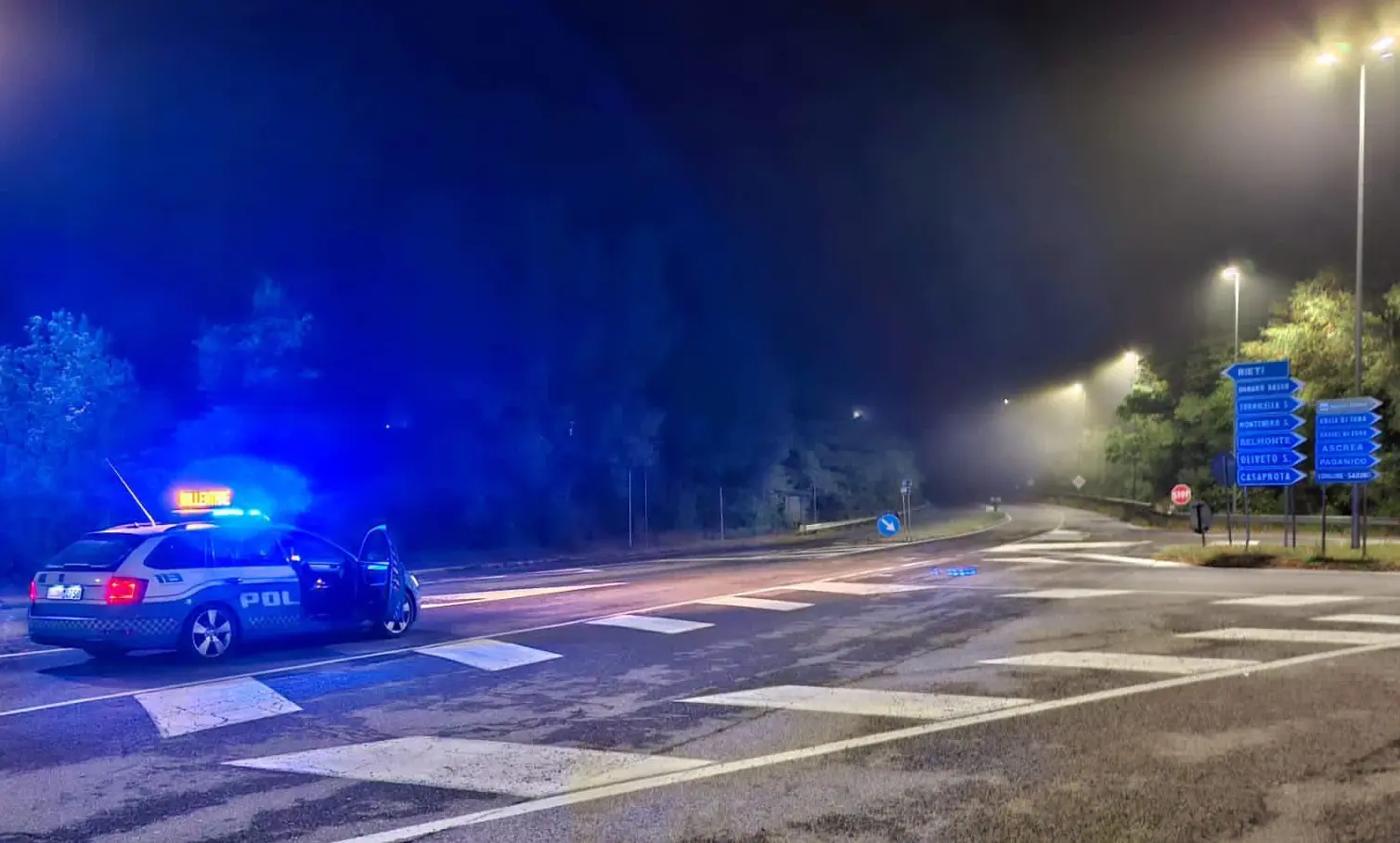Incidente di Ferragosto sulla Salaria: muore la 24enne Marta Ricci sulla strada ad alto rischio