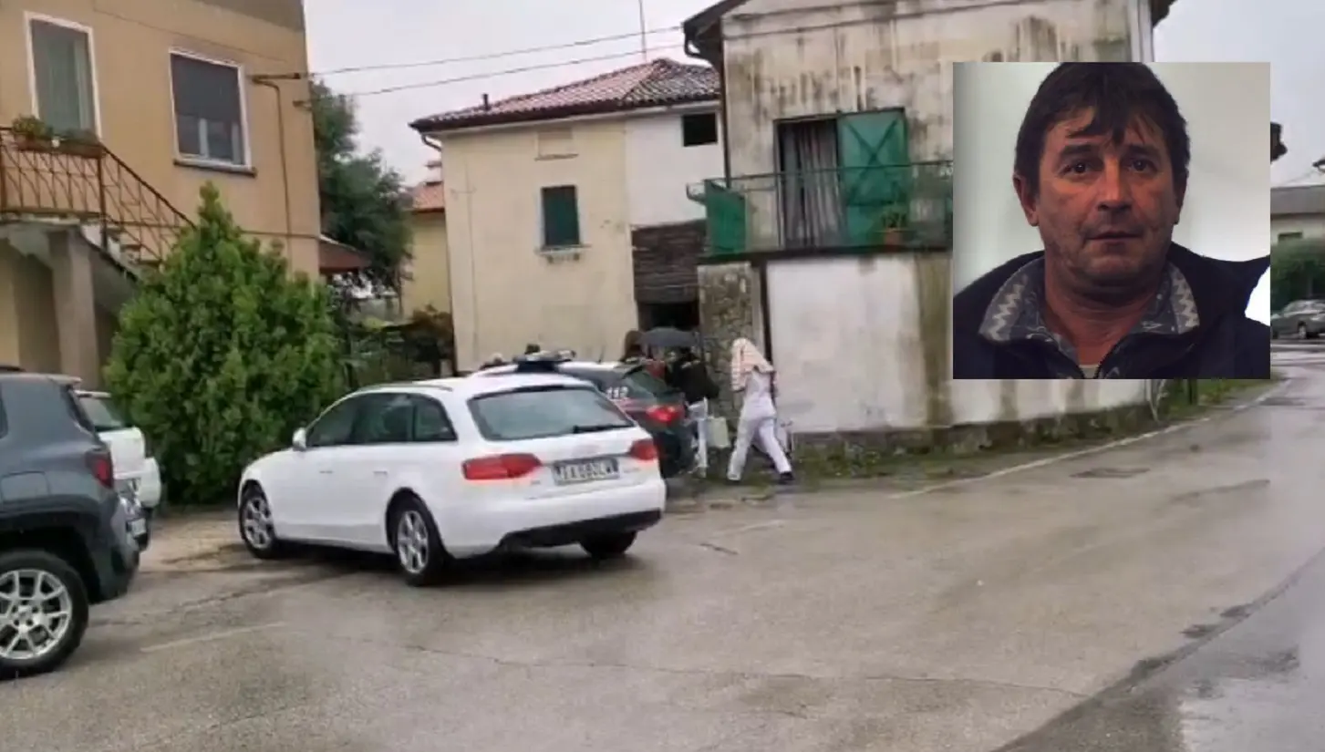Montecchio Precalcino, 54enne trovato morto dal figlio con ferite da arma da fuoco: si fa largo una pista Montecchio Precalcino, 54enne trovato morto dal figlio con ferite da arma da fuoco: si fa largo una pista