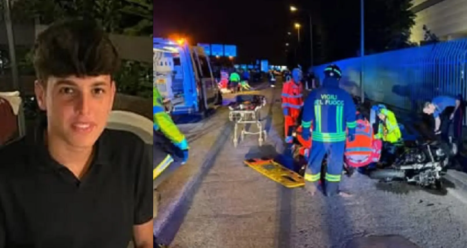 Tragico scontro tra due motociclisti a Grandate: muoiono Laerte Gauli e Fabio Crescitelli Tragico scontro tra due motociclisti a Grandate: muoiono Laerte Gauli e Fabio Crescitelli