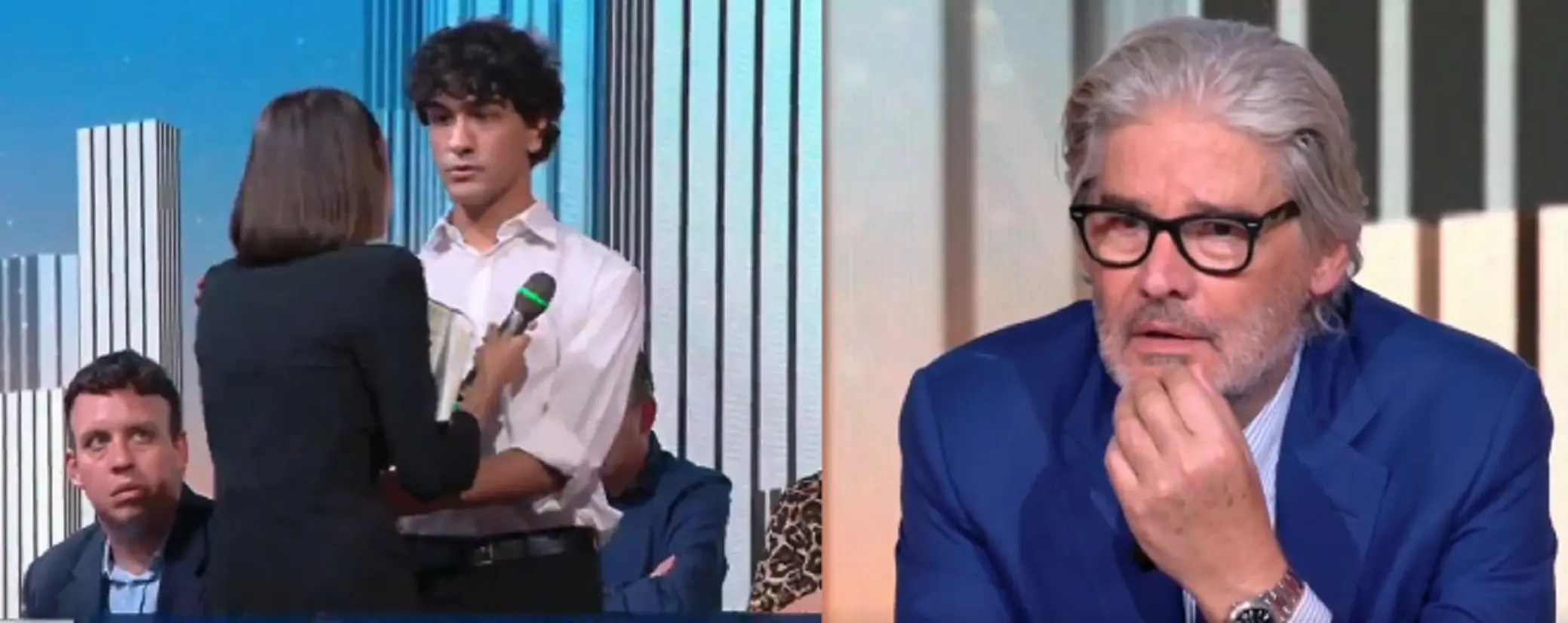 Paura a 4 di Sera: giornalista sviene in diretta durante l’intervista su Gaza (VIDEO)