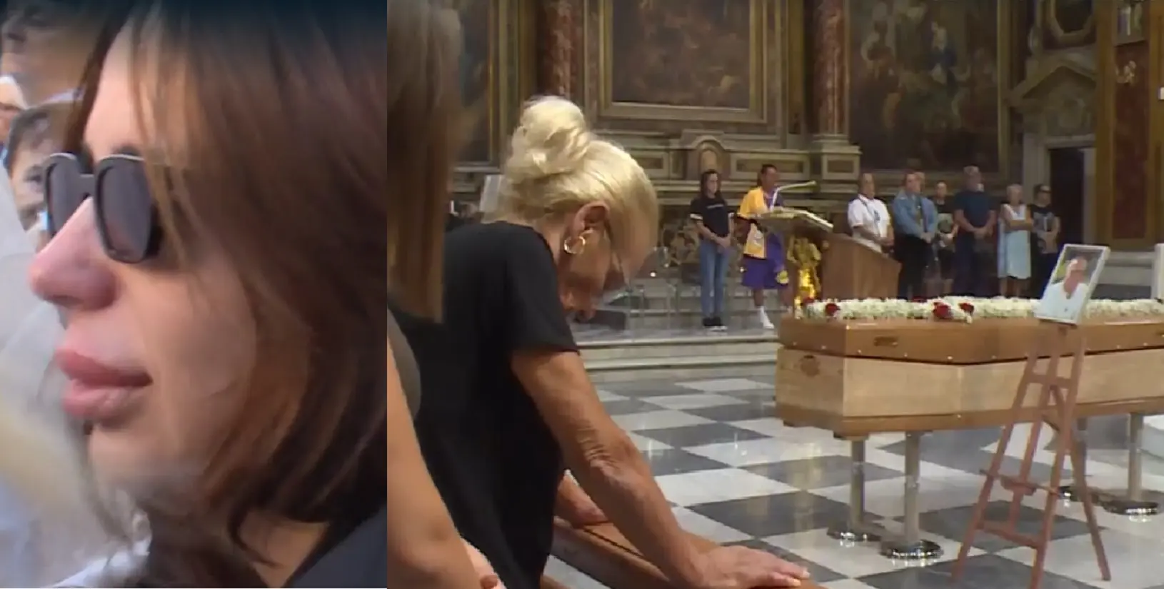 Ciro Rapuano ucciso dalla moglie a Napoli, ai funerali assente la figlia minore: ‘Non si è schierata con la sorella’ Ciro Rapuano ucciso dalla moglie a Napoli, ai funerali assente la figlia minore: ‘Non si è schierata con la sorella’