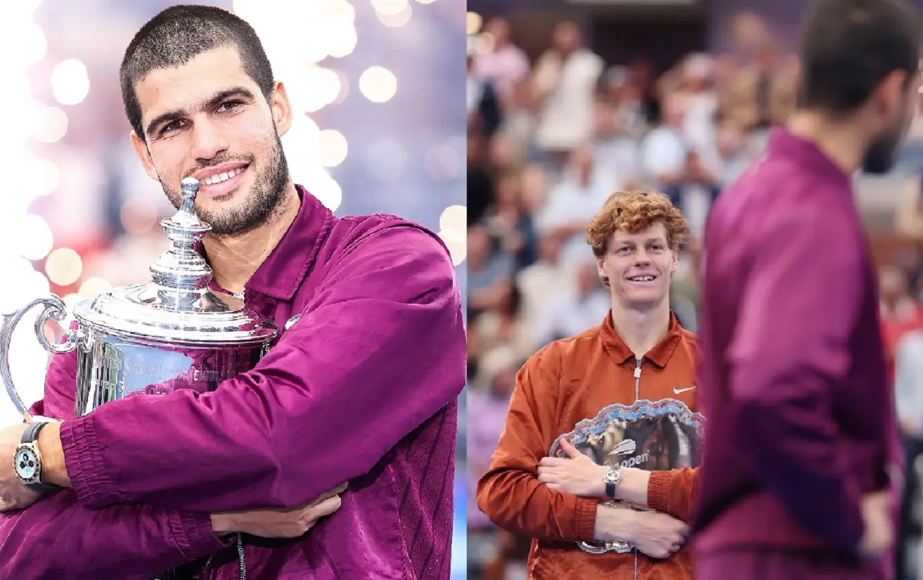 Alcaraz vince gli Us Open e torna numero 1 del mondo