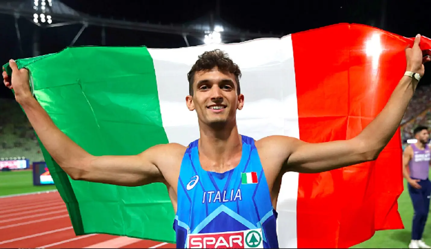 Andrea Dallavalle, argento mondiale capolavoro nel salto triplo: il selfie con Berrettini, Pichardo esagera