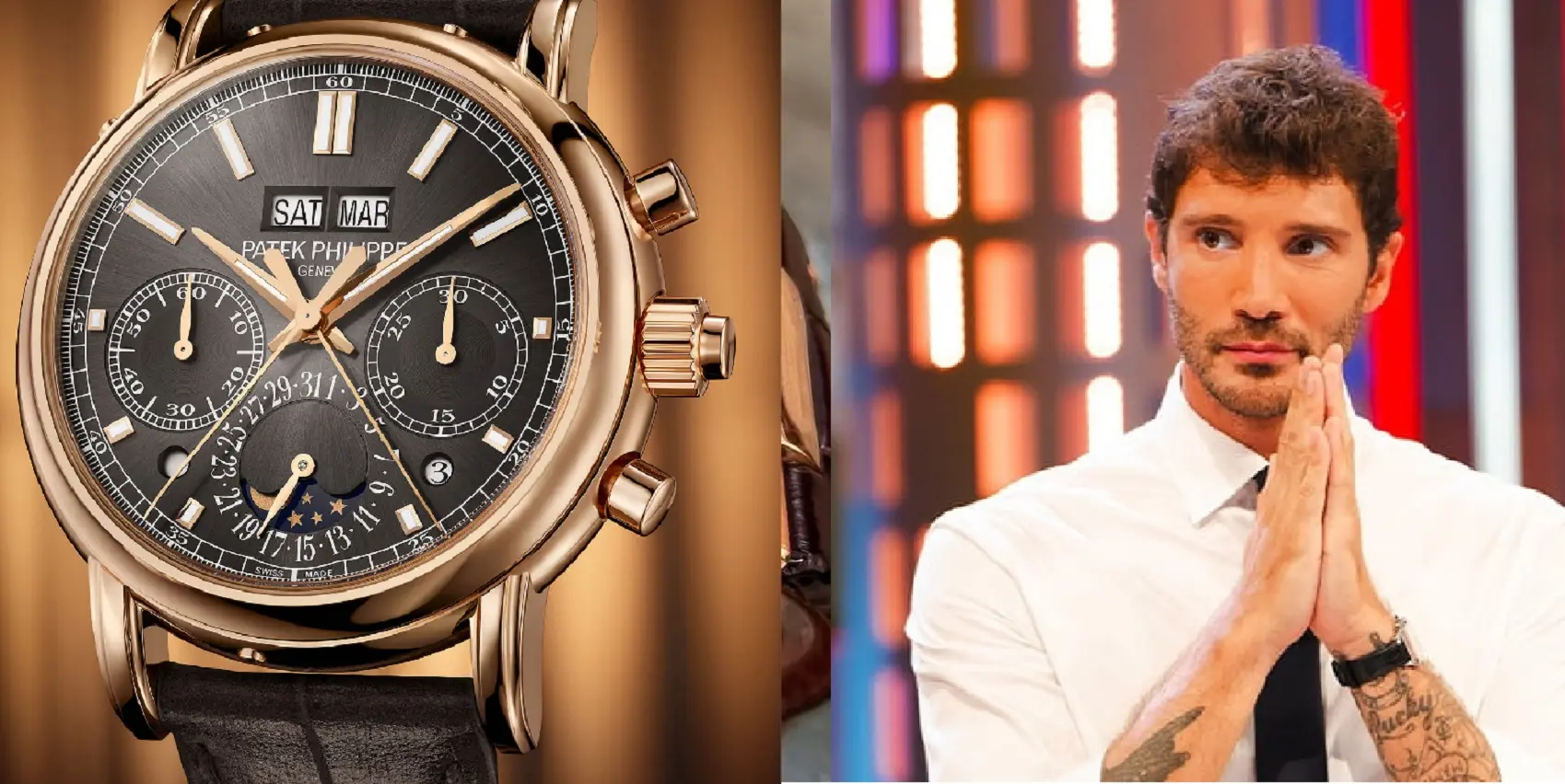 ‘Lasciami o ti sparo’: Stefano De Martino rapinato a Milano del suo orologio di lusso