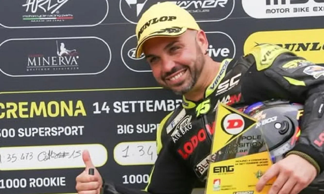 Addio a Gabriele Cottini, morto a 38 anni dopo l’incidente in gara a Cremona Addio a Gabriele Cottini, morto a 38 anni dopo l’incidente in gara a Cremona