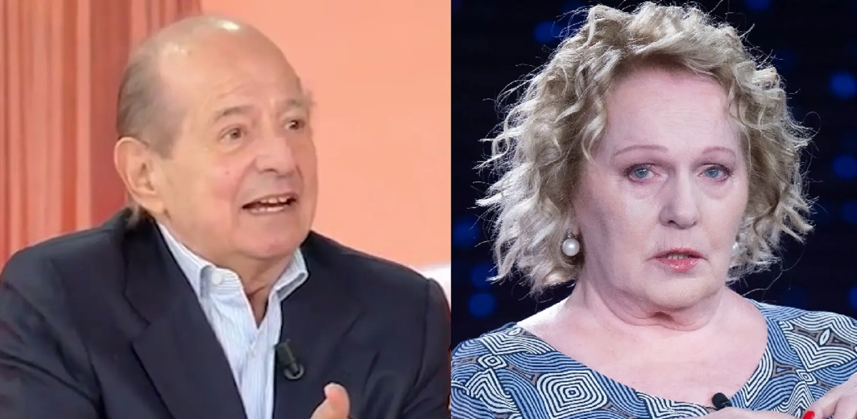 Giancarlo Magalli replica a Katia Ricciarelli dopo Verissimo: ‘Tieni viva la polemica per andare in tv’