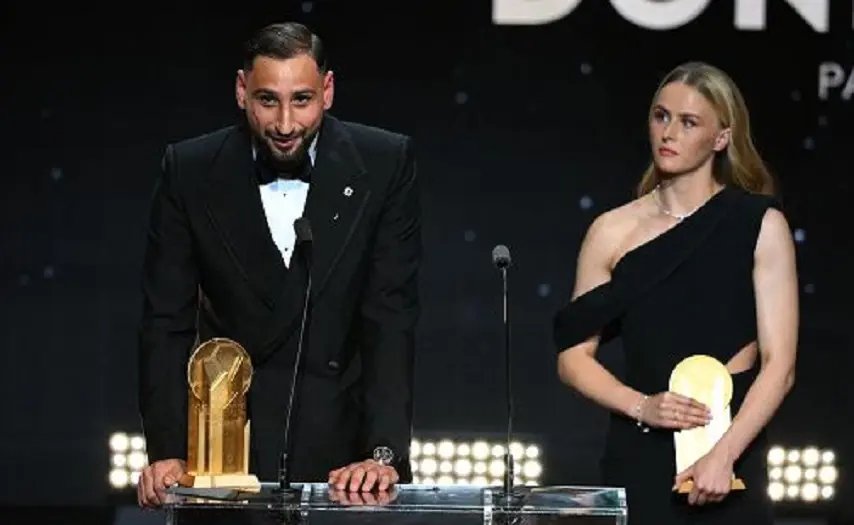 Gigio Donnarumma è stato eletto miglior portiere