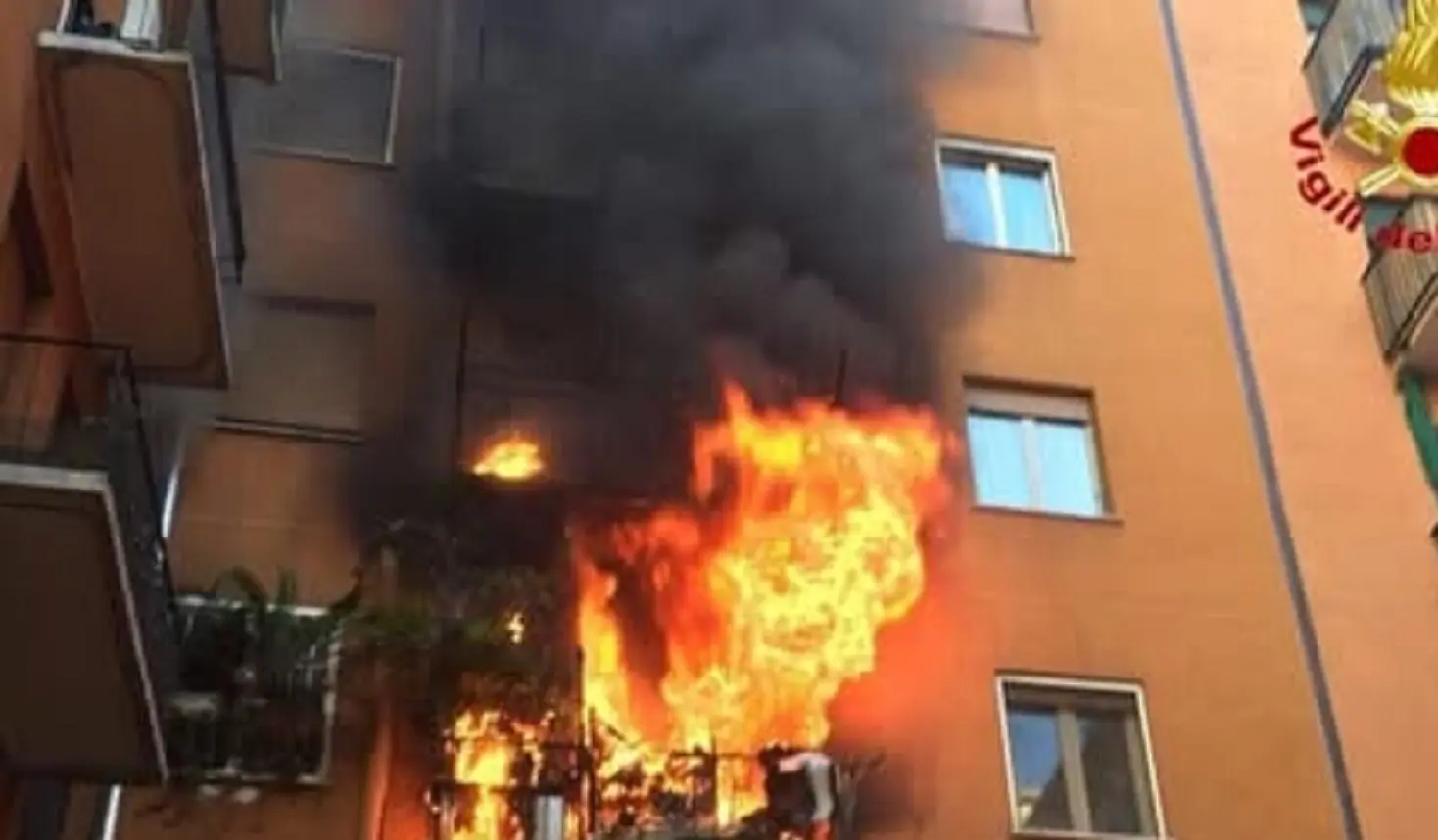 Tragico incendio a Milano: muore in casa la 59enne Giovanna Modugno, grave la cagnolina