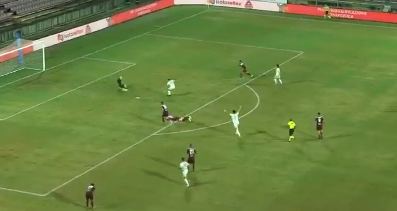 Salernitana Cerignola 2 3, le pagelle: che colpi Ferraris, disastro Frascatore, Raffaele sbaglia i cambi