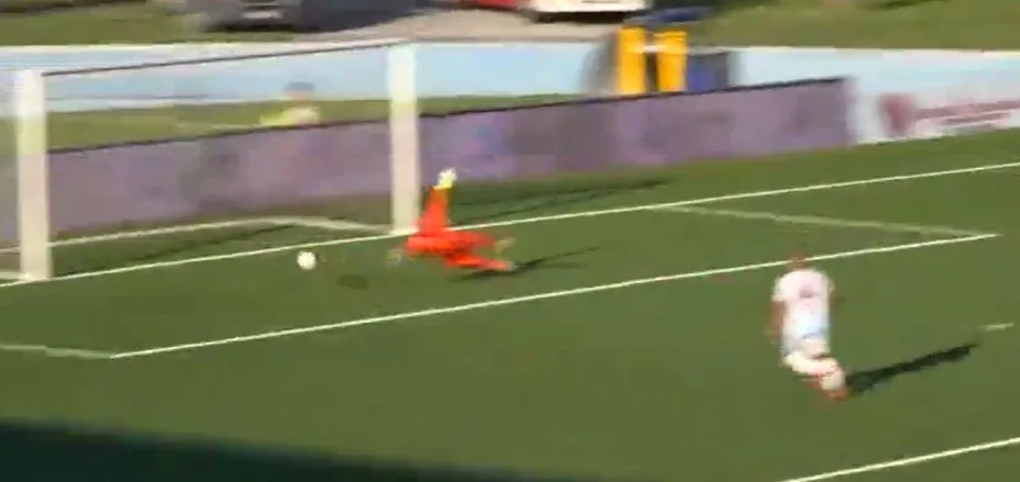 Il gol del Giugliano di Nepi