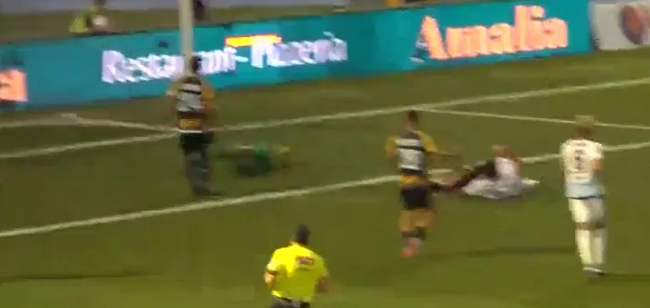 Il gol di Ferrari