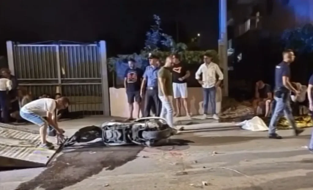 Il luogo del drammatico incidente