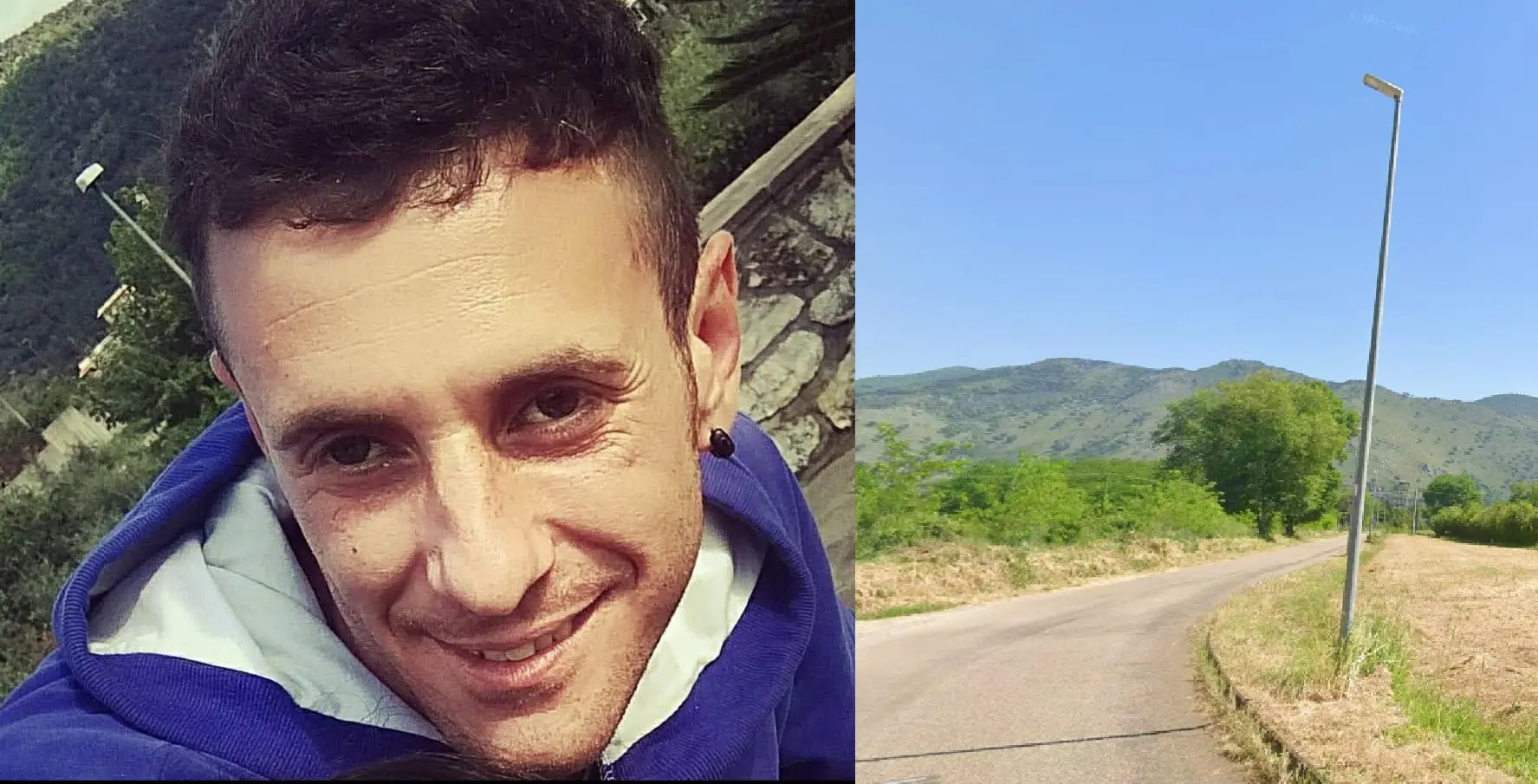 Villa Santa Lucia in lacrime: Giuseppe “Gneppo” Risi muore a 37 anni nello schianto a pochi passi da casa