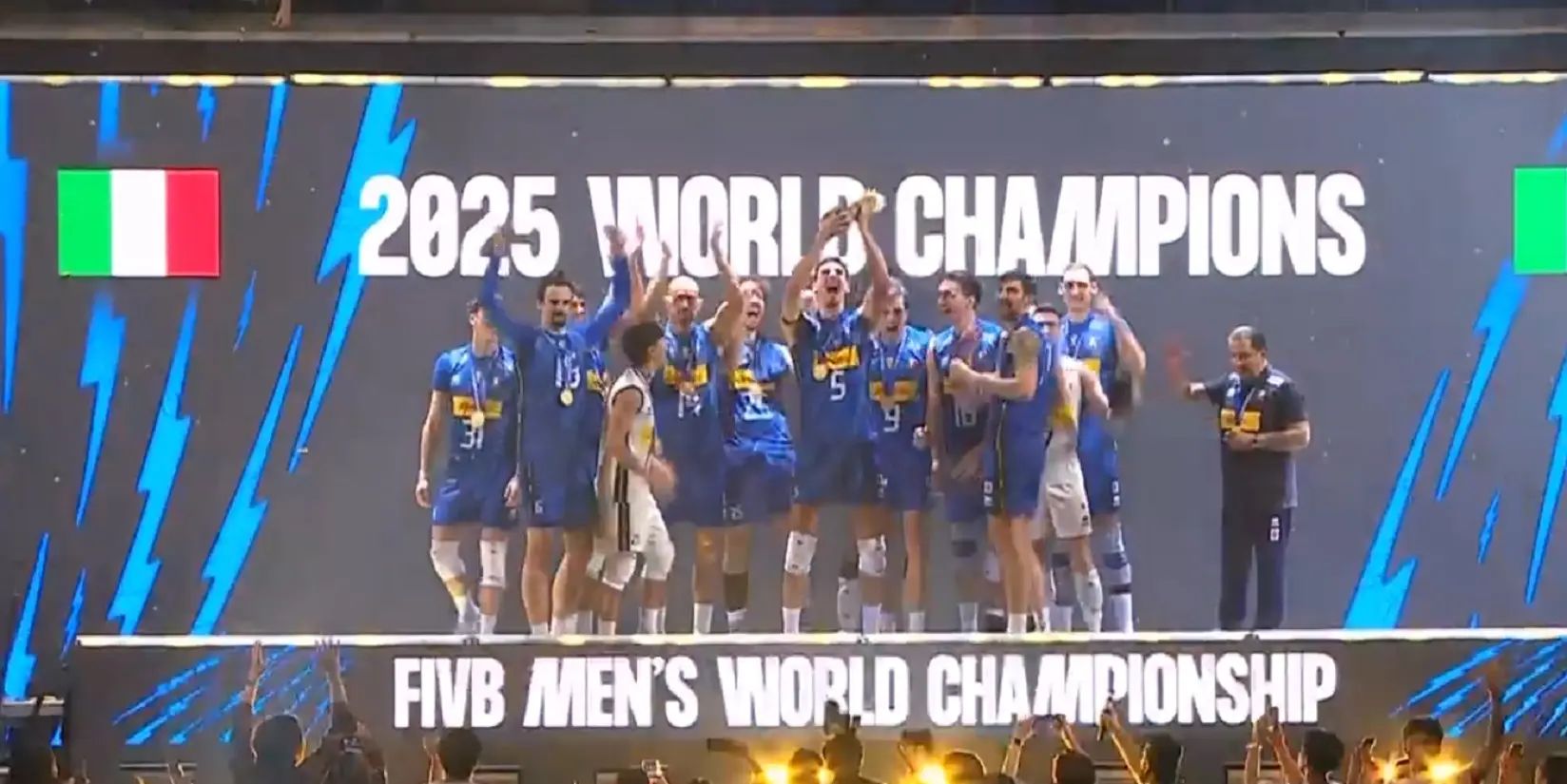 Italvolley leggendaria: quinto titolo mondiale, doppietta storica maschile e femminile