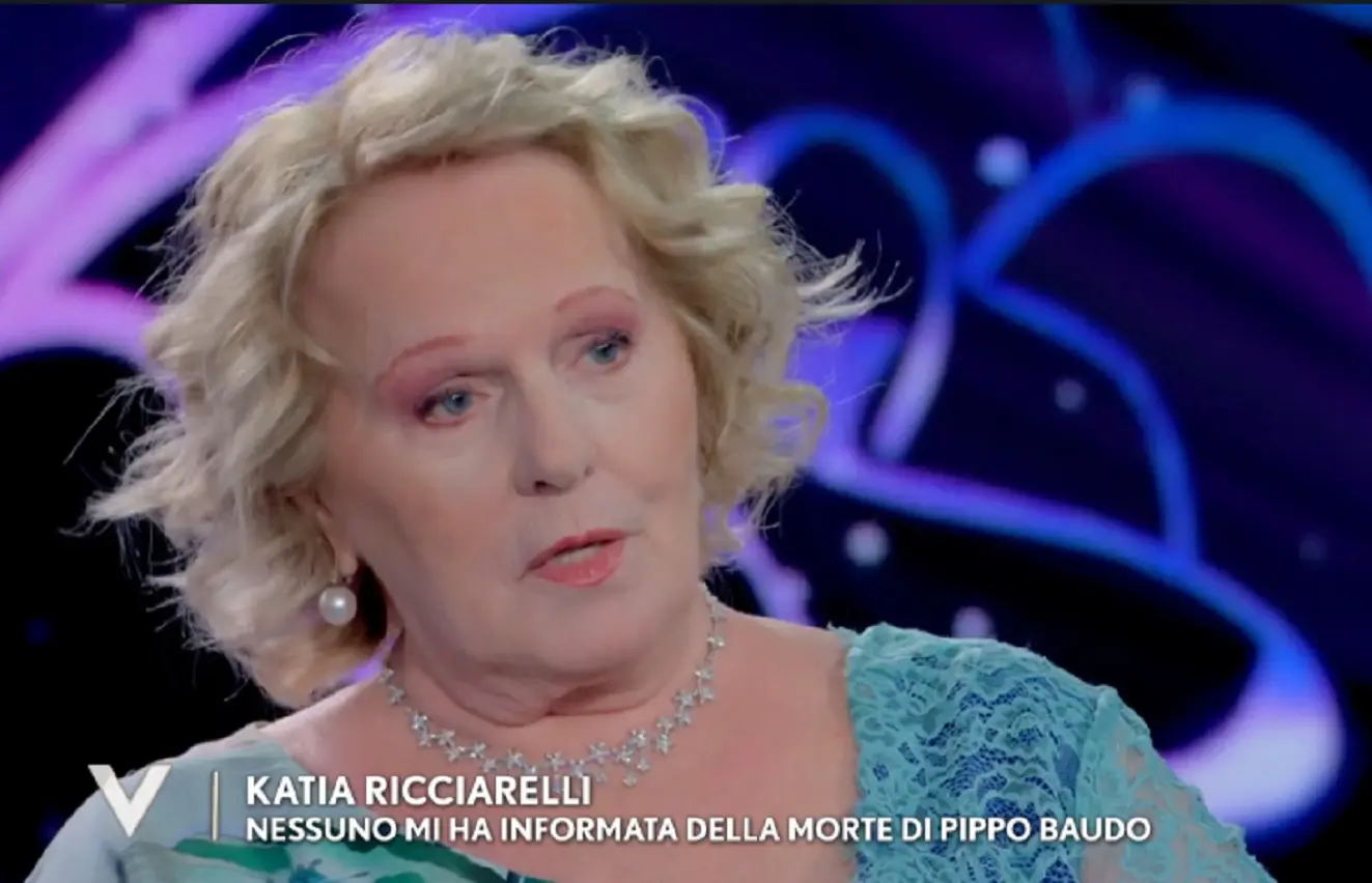 Ricciarelli a Verissimo: ‘Pippo Baudo messo da parte dalla tv’, nuovo affondo all’assistente Dina Minna