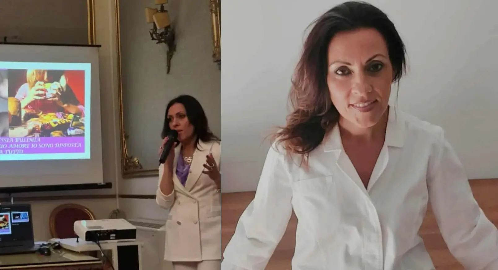 Maryflora Salvi, la psicologa che porta ‘L’anima che cambia’ al convegno sulla trasformazione urbana di Salerno Maryflora Salvi, la psicologa che porta ‘L’anima che cambia’ al convegno sulla trasformazione urbana di Salerno