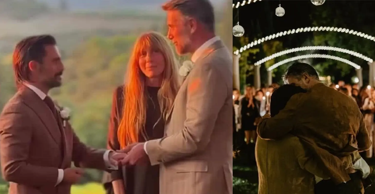 Luca Calvani sposa Alessandro dopo 10 anni di fidanzamento: chi era presente del Grande Fratello