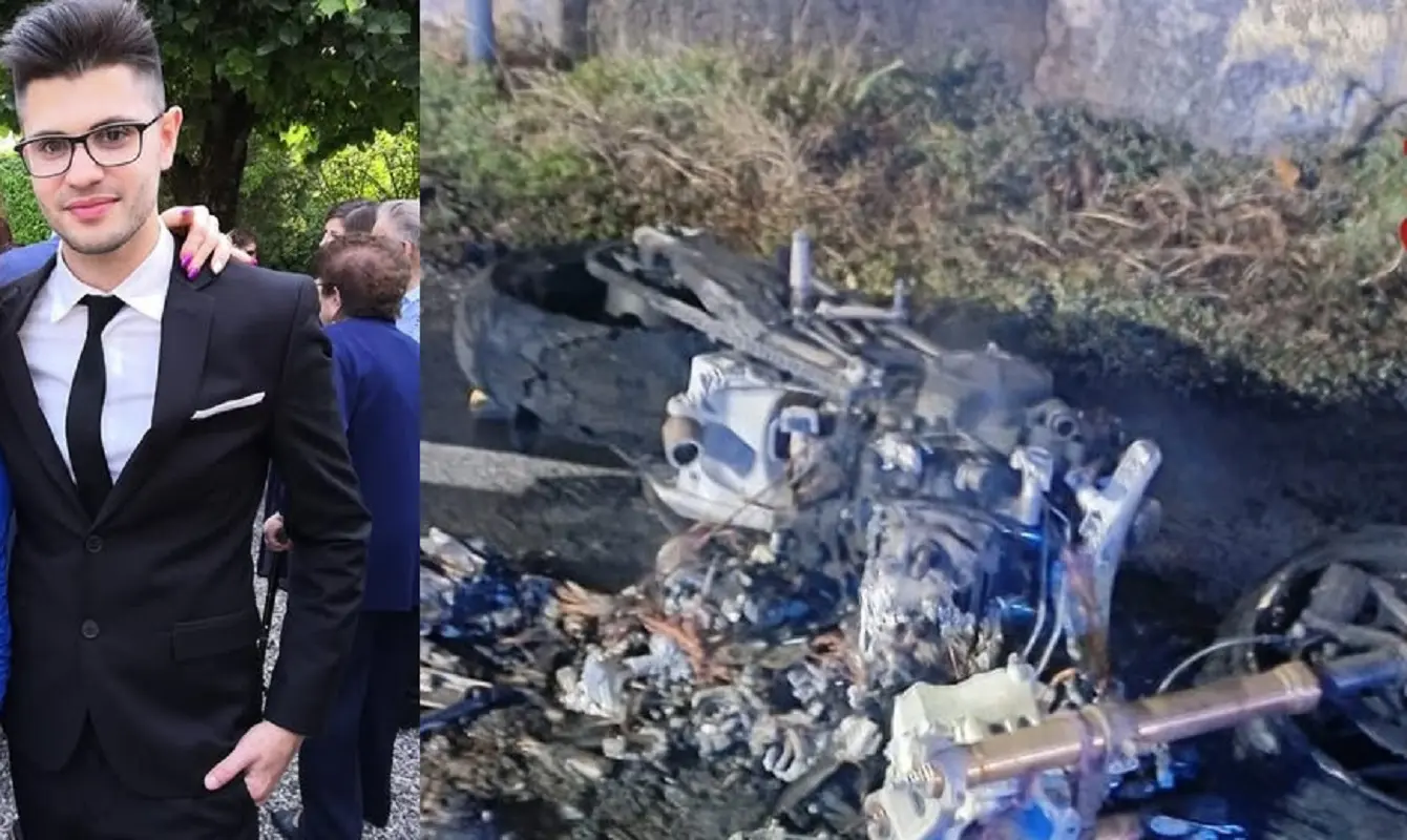 Tragico incidente a Rovello Porro: morto il 26enne motociclista Luigi Carderopoli Tragico incidente a Rovello Porro: morto il 26enne motociclista Luigi Carderopoli