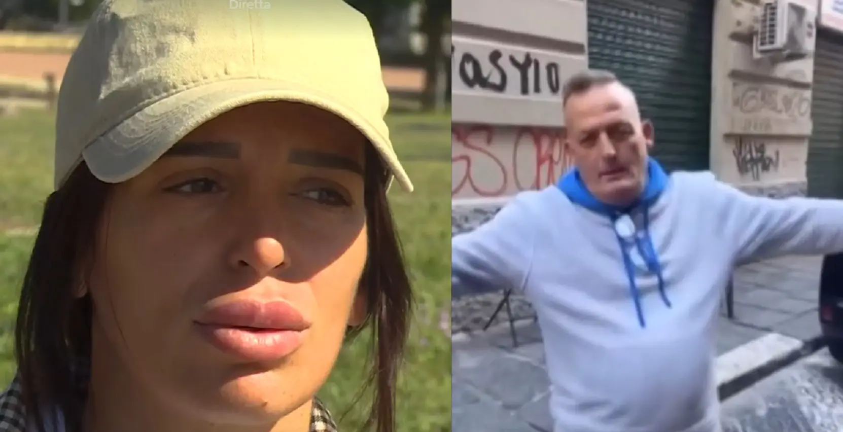 Manuela e il papà Ciro Rapuano