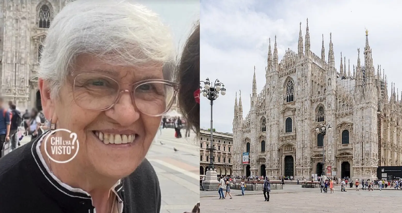 Chi l’ha visto, ritrovata dopo ore la 73enne di Cagliari con Alzheimer scomparsa a Milano