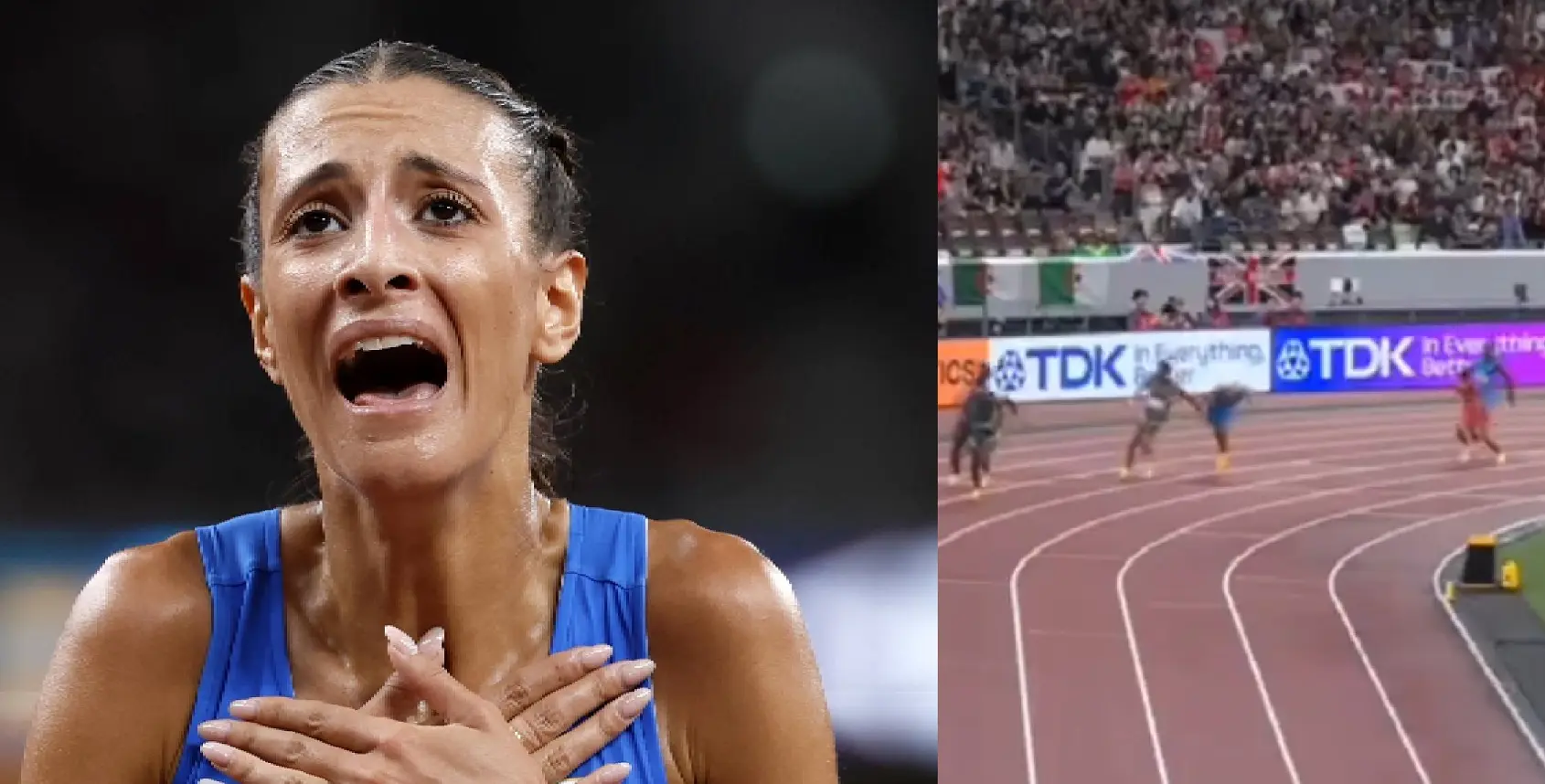 nadia battocletti un bronzo che scrive la storia la 7170 medaglia italiana ai mondiali di tokyo 4215100 fuori
