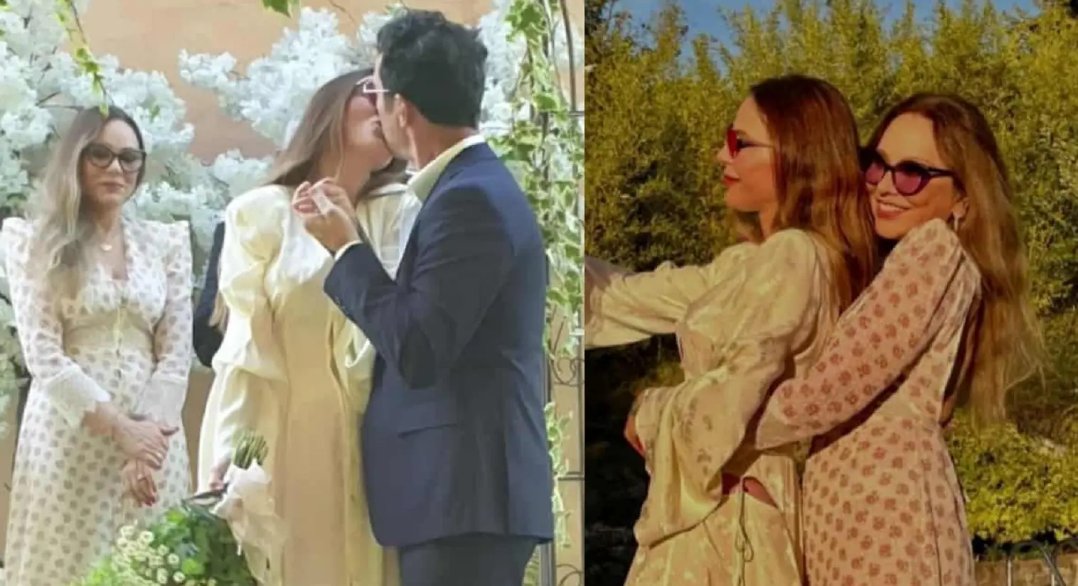 Naike Rivelli: nozze intime nel casale di famiglia, Ornella Muti protagonista emozionata Naike Rivelli: nozze intime nel casale di famiglia, Ornella Muti protagonista emozionata