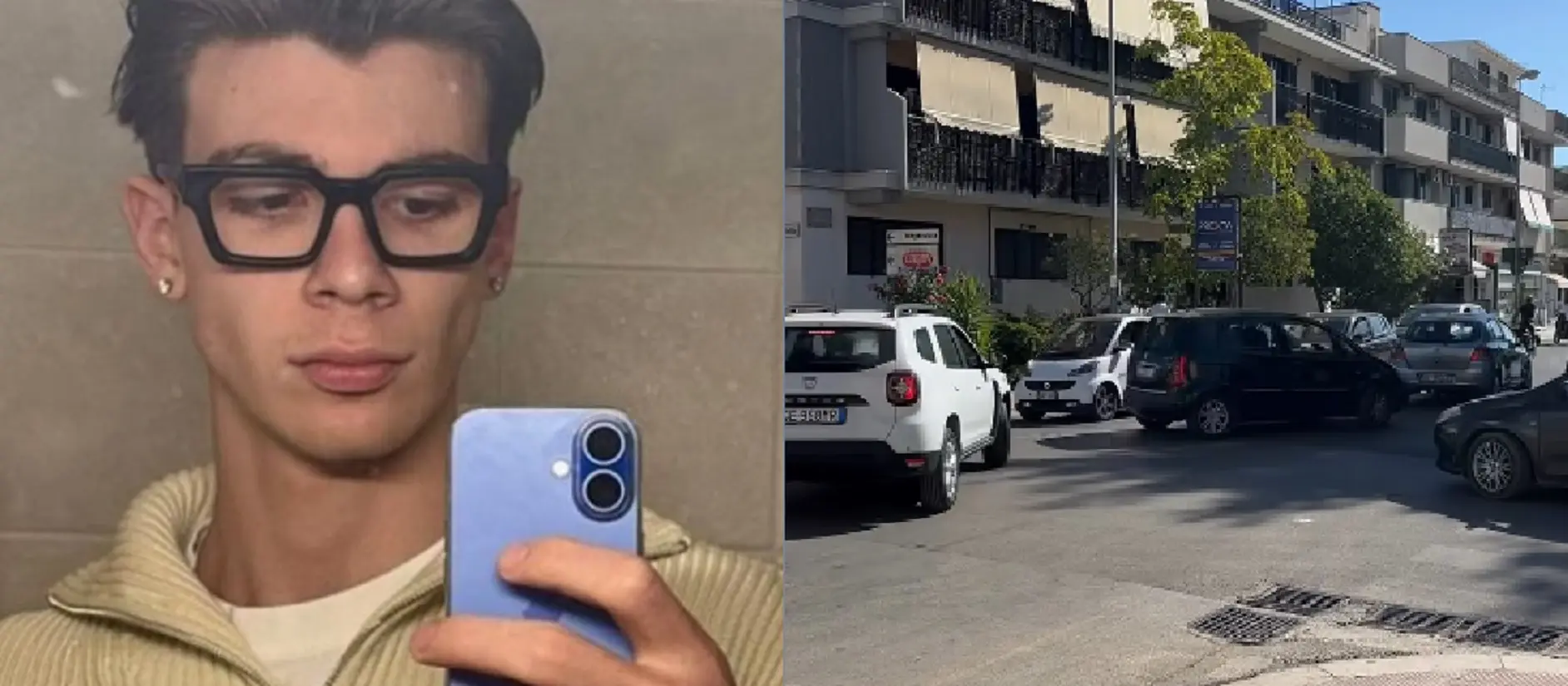 Andria, muore a 18 anni il rider Nicola Casucci: travolto da un’auto durante l’ultima consegna