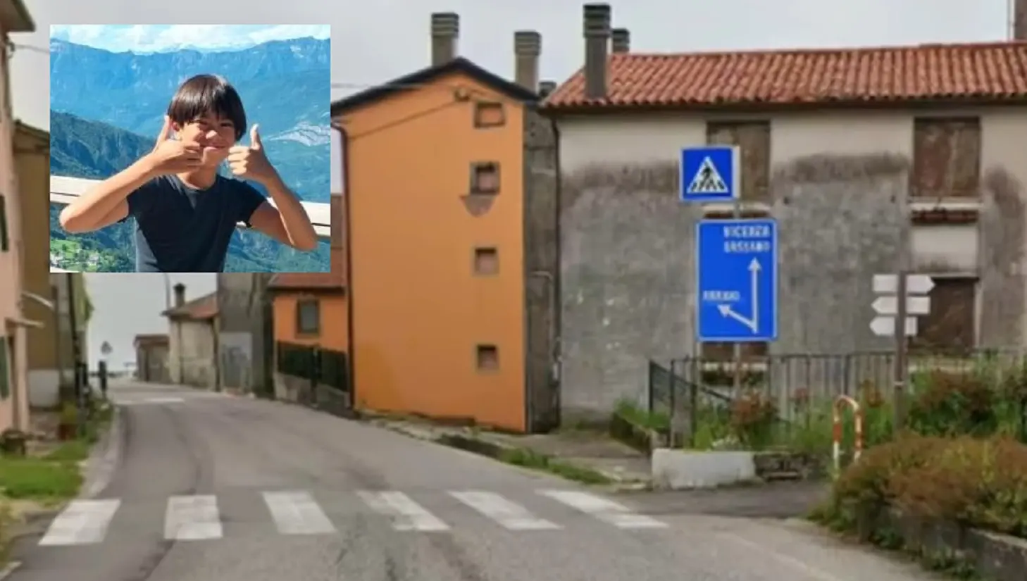 Lusiana Conco, Stefano Angonese investito e ucciso a 13 anni mentre va alla sagra: l’appello del fratello Lusiana Conco, Stefano Angonese investito e ucciso a 13 anni mentre va alla sagra: l’appello del fratello