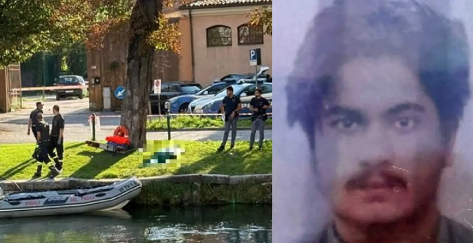 Treviso, tragedia sul Sile: Shayan annega a 22 anni cercando di recuperare un pallone Treviso, tragedia sul Sile: Shayan annega a 22 anni cercando di recuperare un pallone