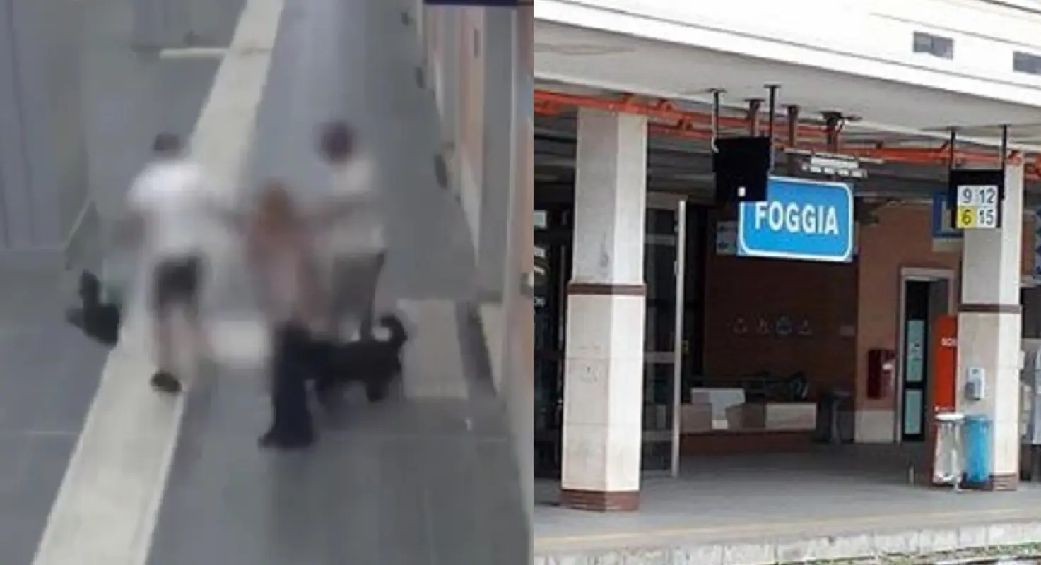 Turista milanese rapinata due volte in pochi minuti alla stazione di Foggia