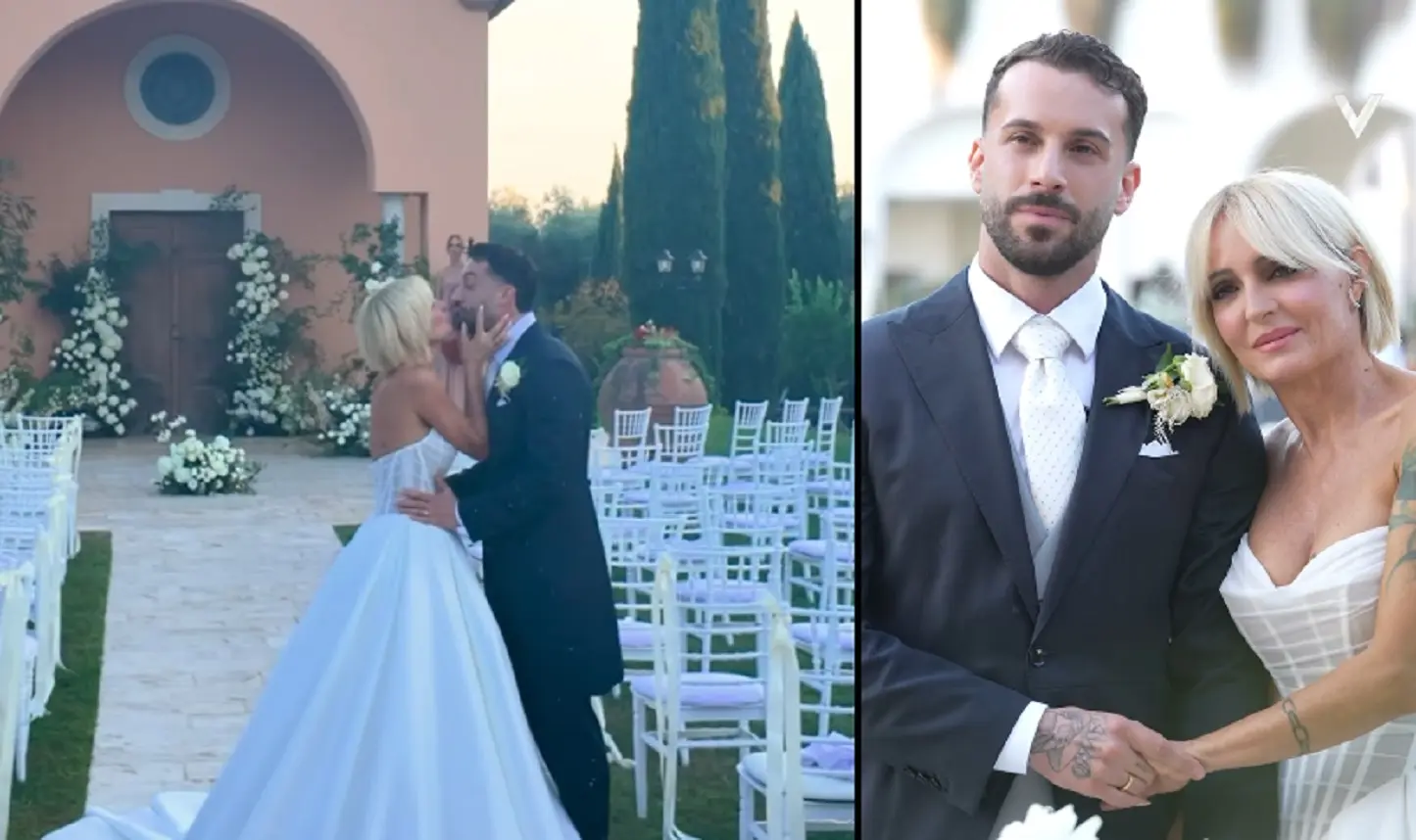 Veronica Peparini e Andreas Muller: il matrimonio da favola con vista su Roma