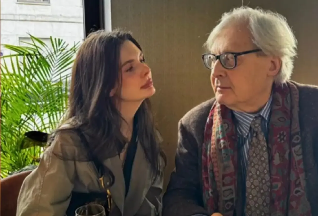 Sgarbi si sposa ed è pronto alla battaglia in tribunale con la figlia: ‘Le chiederò se vuole una borsa’
