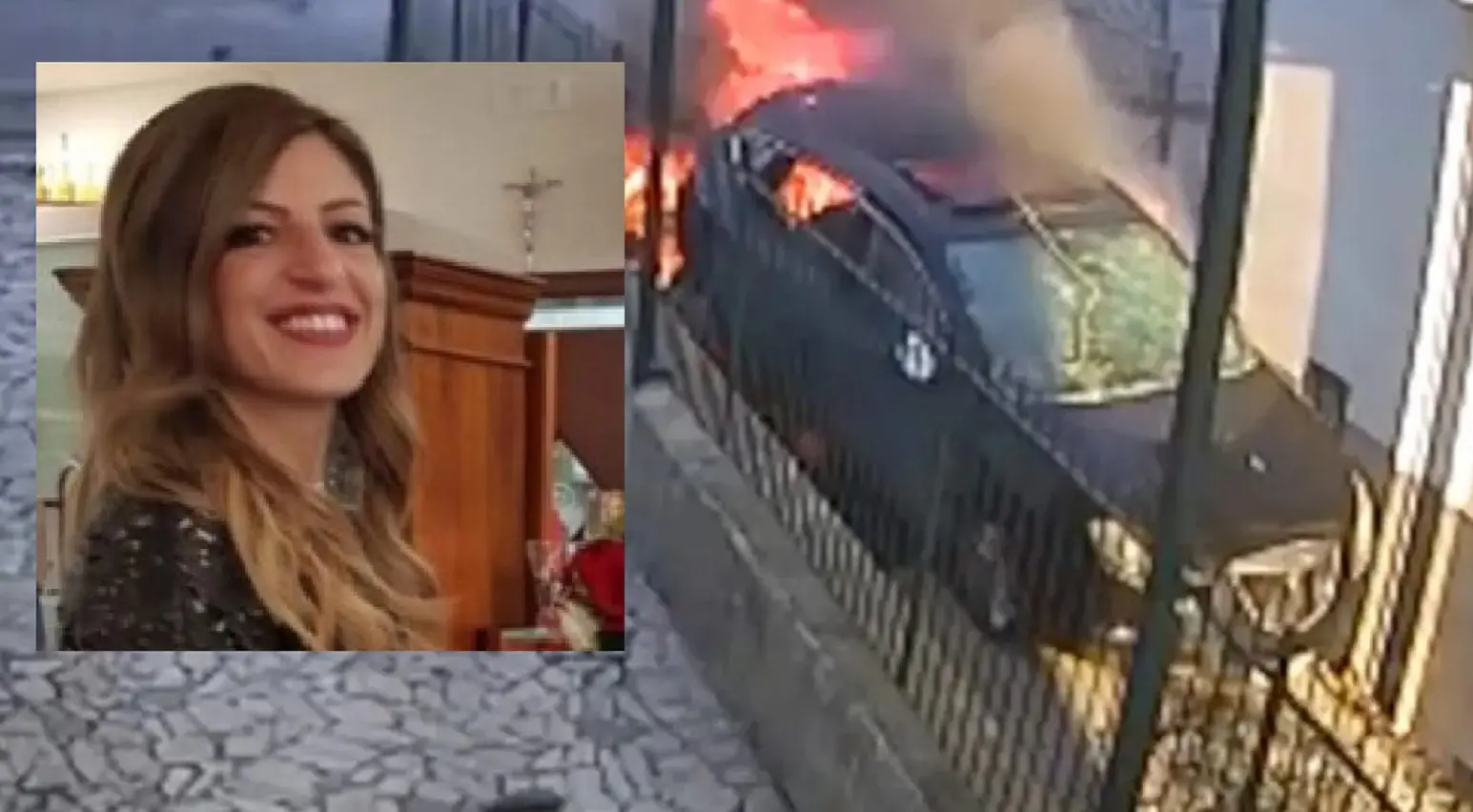 Bacoli, autobomba contro un maggiore della Guardia di Finanza: condannata l’ex moglie a 10 anni