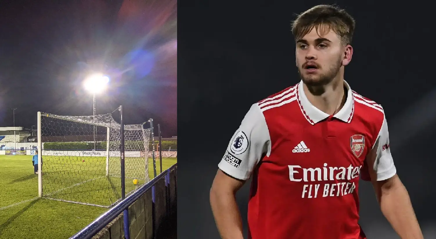 Billy Vigar, ex promessa dell’Arsenal morto a 21 anni: fatale l’impatto contro un muro in campo