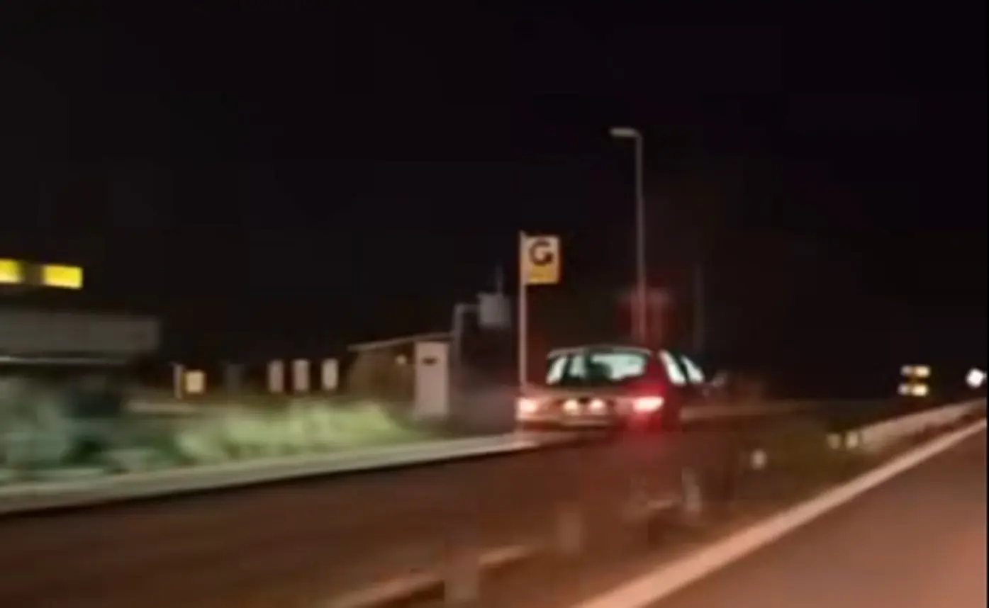 Tragedia sfiorata sulla superstrada: 10 km contromano verso Civitanova, il video