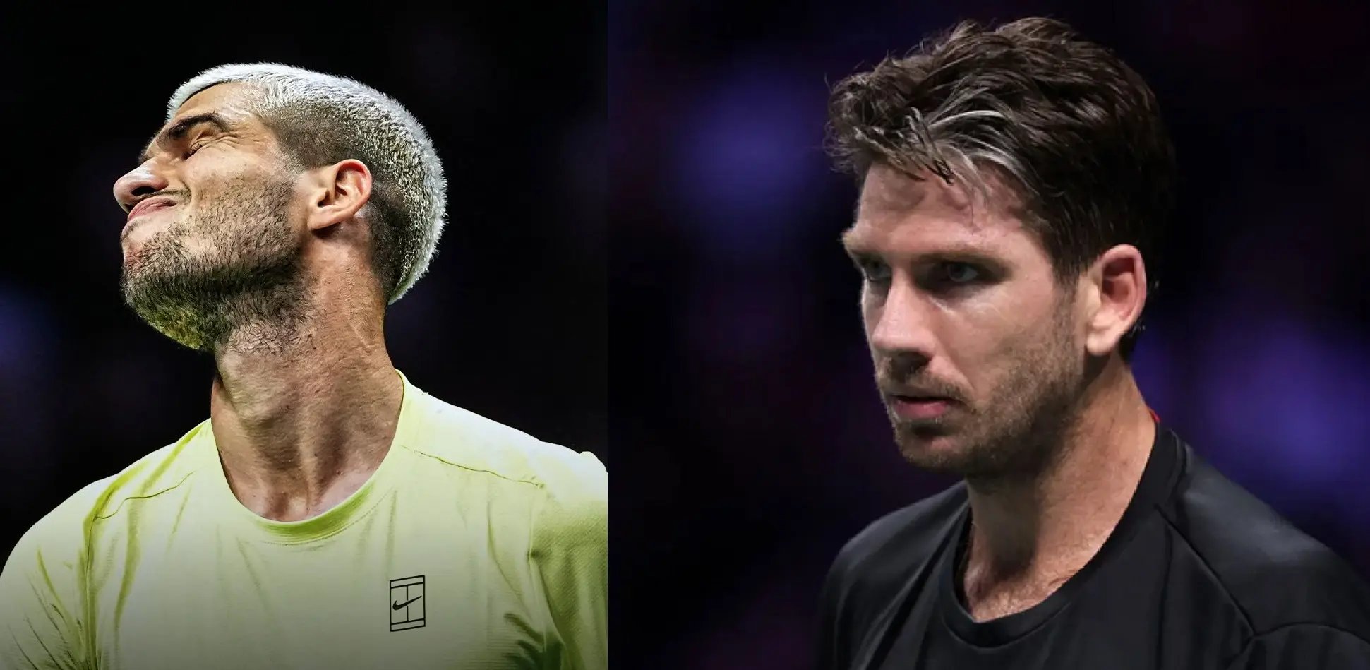 Clamoroso al Rolex Paris Masters: Alcaraz eliminato da Norrie, Sinner può tornare numero 1