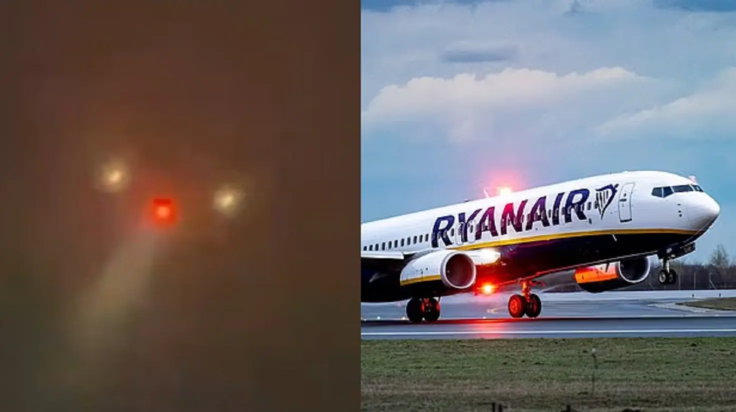 Ryanair, paura in volo: aereo da Pisa a Glasgow costretto ad atterraggio d’emergenza, carburante quasi finito Ryanair, paura in volo: aereo da Pisa a Glasgow costretto ad atterraggio d’emergenza, carburante quasi finito
