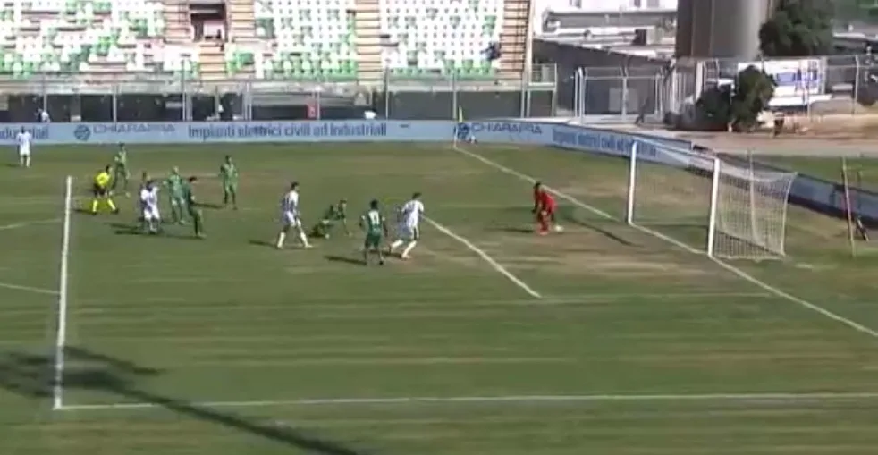 Capomaggio porta in vantaggio la Salernitana