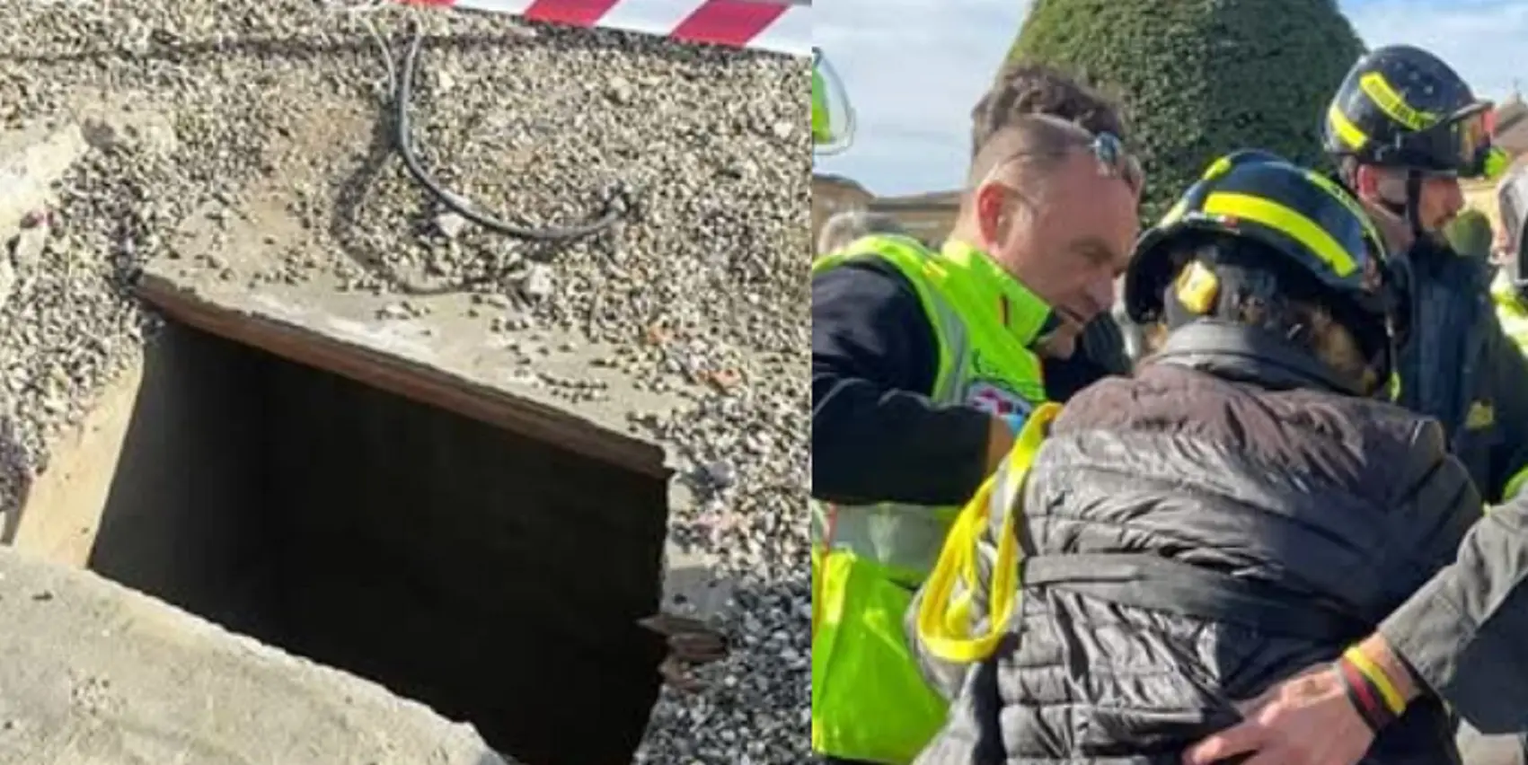 Piacenza, cede la tomba e precipita nel loculo: paura al cimitero in via Caorsana Piacenza, cede la tomba e precipita nel loculo: paura al cimitero in via Caorsana