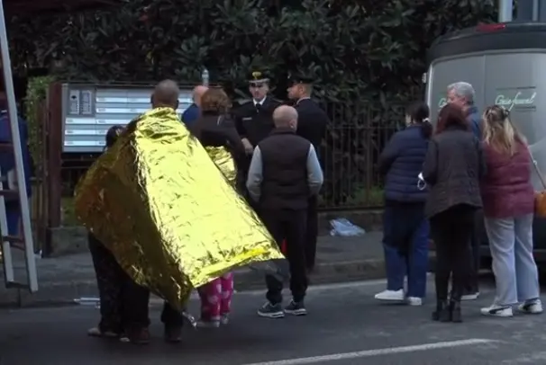 Cinquanta persone sono state evacuate