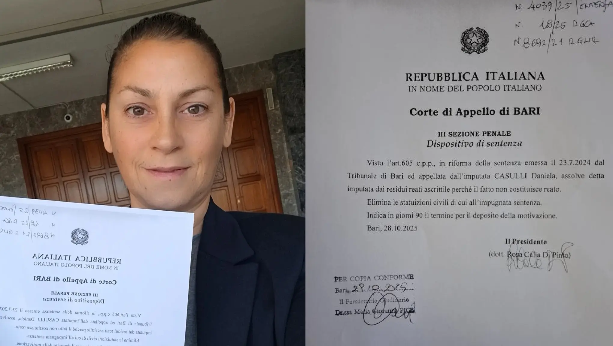 Daniela Casulli assolta in Appello dall’accusa di abusi sui minori: ‘Potrà tornare a insegnare’ Daniela Casulli assolta in Appello dall’accusa di abusi sui minori: ‘Potrà tornare a insegnare’