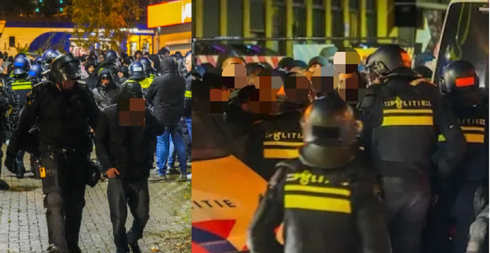 napoli caos a eindhoven 180 tifosi azzurri arrestati 8216nessuna rissa ma volevano evitarla8217