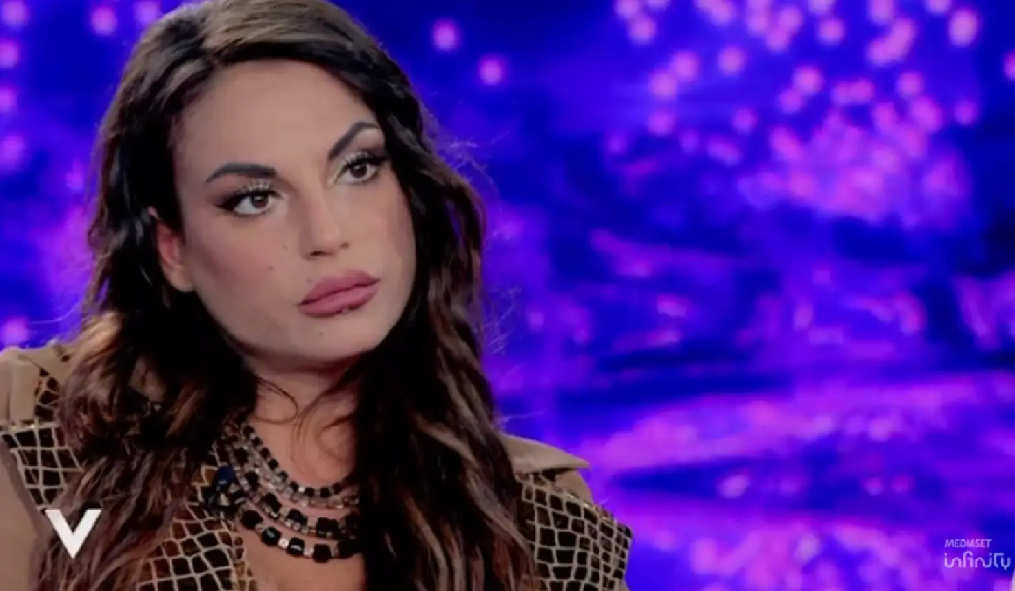 Francesca De André a Verissimo: ‘Lui libero tra 3 anni’, le violenze subite e perché non vuole avere figli
