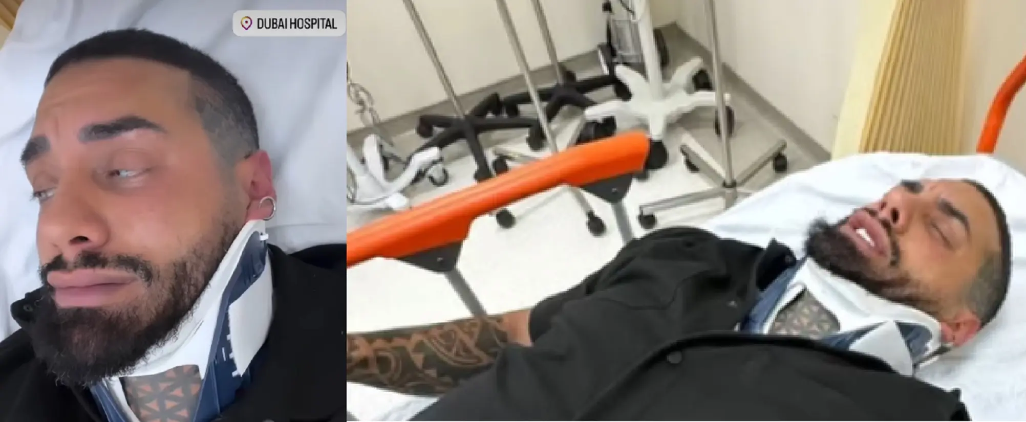 Francesco Chiofalo allarma per un video in ospedale a Dubai: cosa è successo Francesco Chiofalo allarma per un video in ospedale a Dubai: cosa è successo