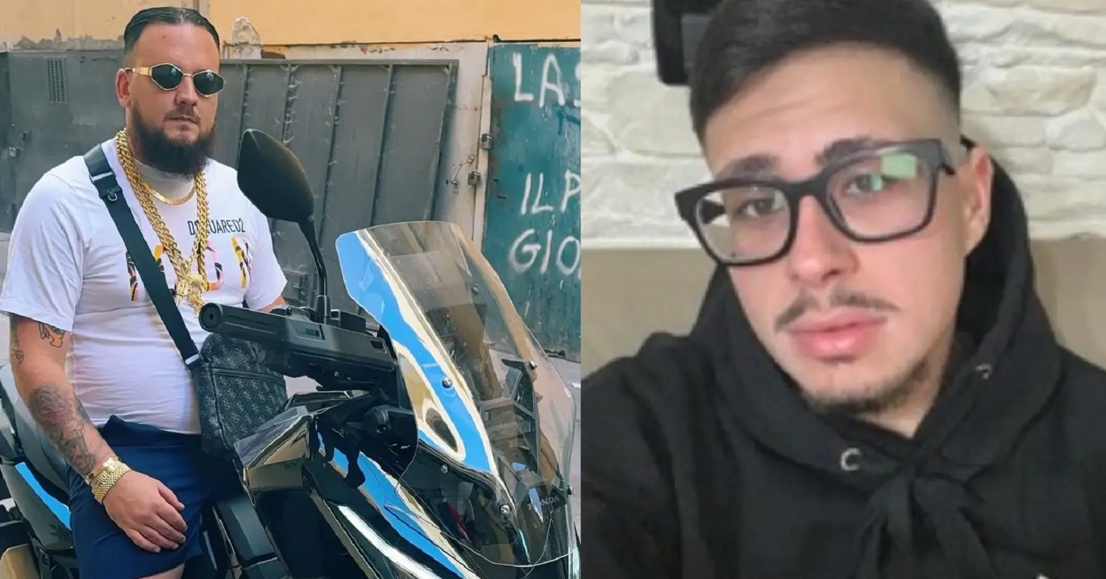 Omicidio Paolo Taormina: ‘Importunata la mia ragazza’, Gaetano Maranzano tra collane a forma di pistola e TikTok