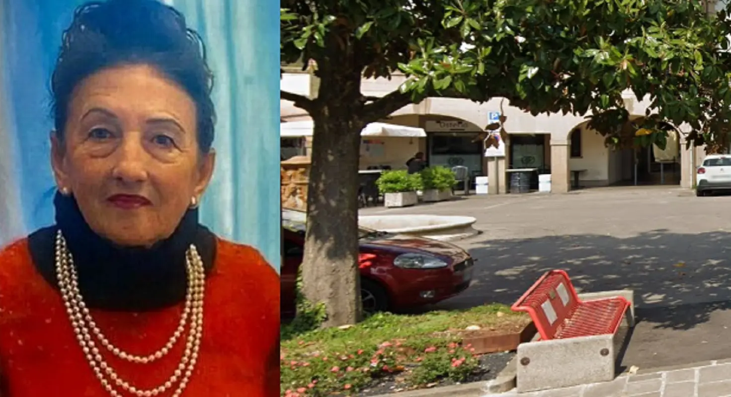 Giovanna Trovò derubata mentre si riposa su una panchina, muore di paura a 79 anni: choc a Conselve